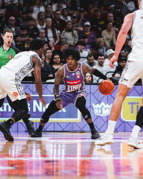 Sydney Kings v New Zealand Breakers