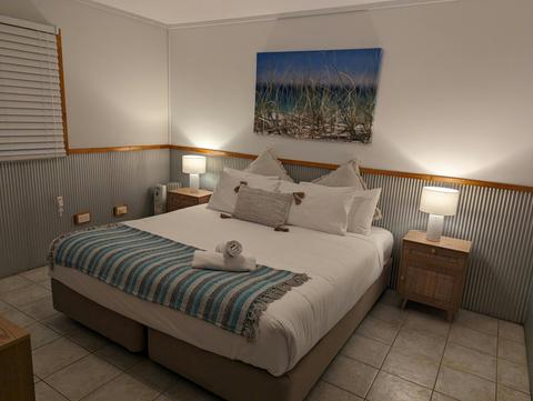 Self Contained, Lofted Cabins