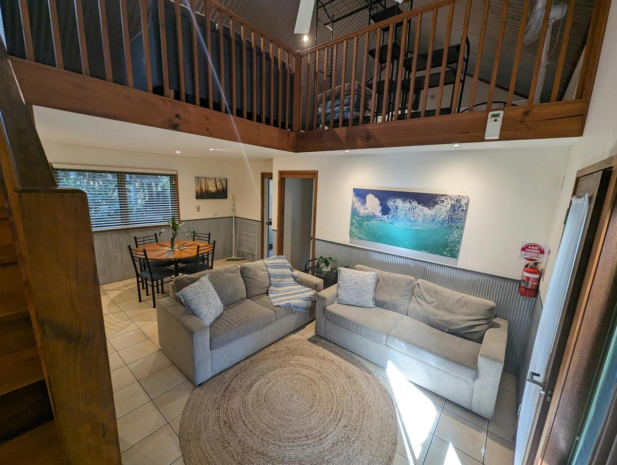 Self Contained, Lofted Cabins