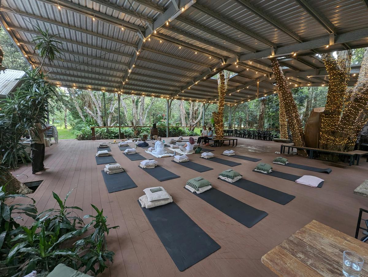 Covered Event Space