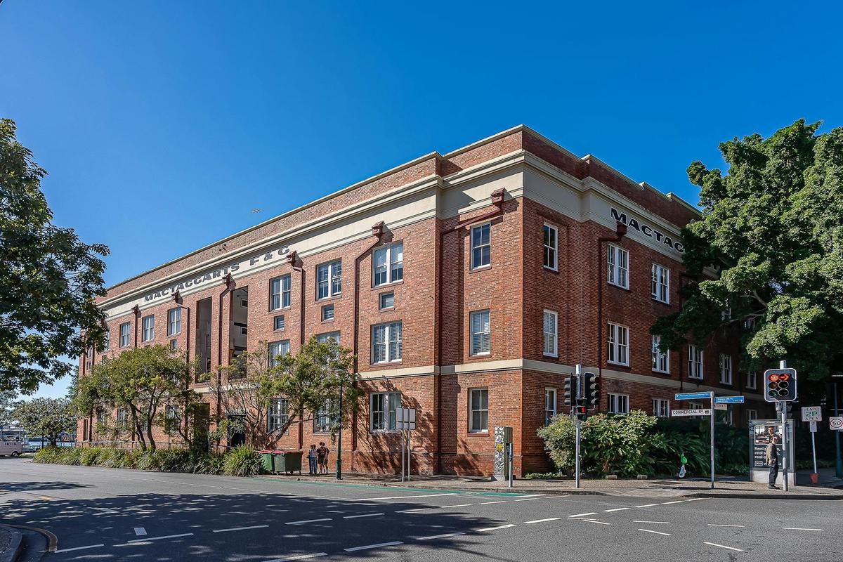 Hertiage Building Exterior