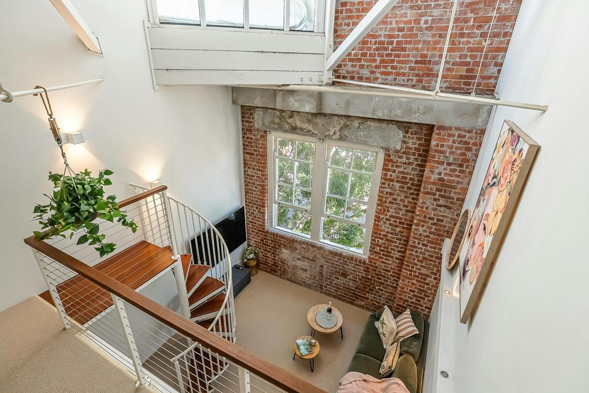 View From Apartment Mezzanine