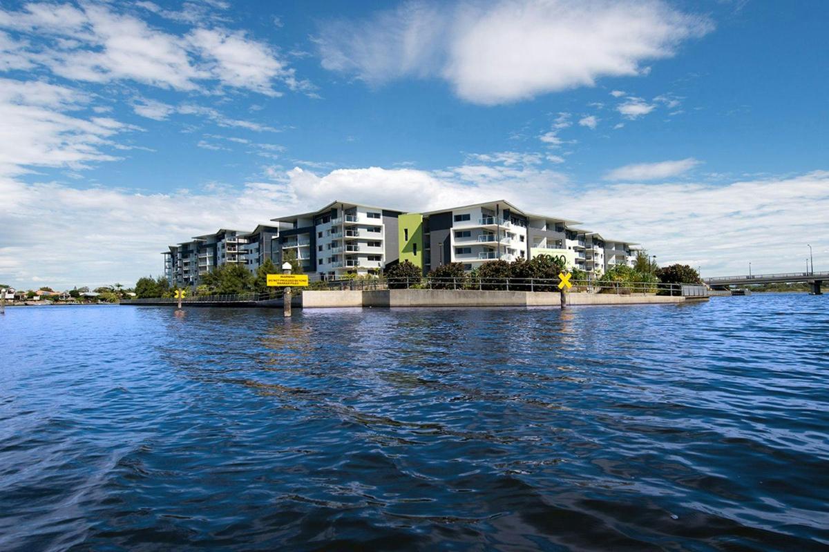Apartments by the water