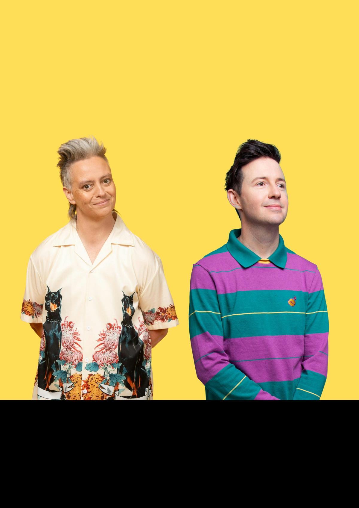 Central West Comedy Tamworth - Nath Valvo and Geraldine Hickey