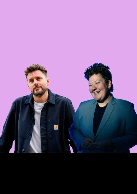 Central West Comedy Mudgee - Kirsty Webeck and Dave Thornton