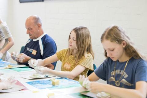 Family Clay Play workshop