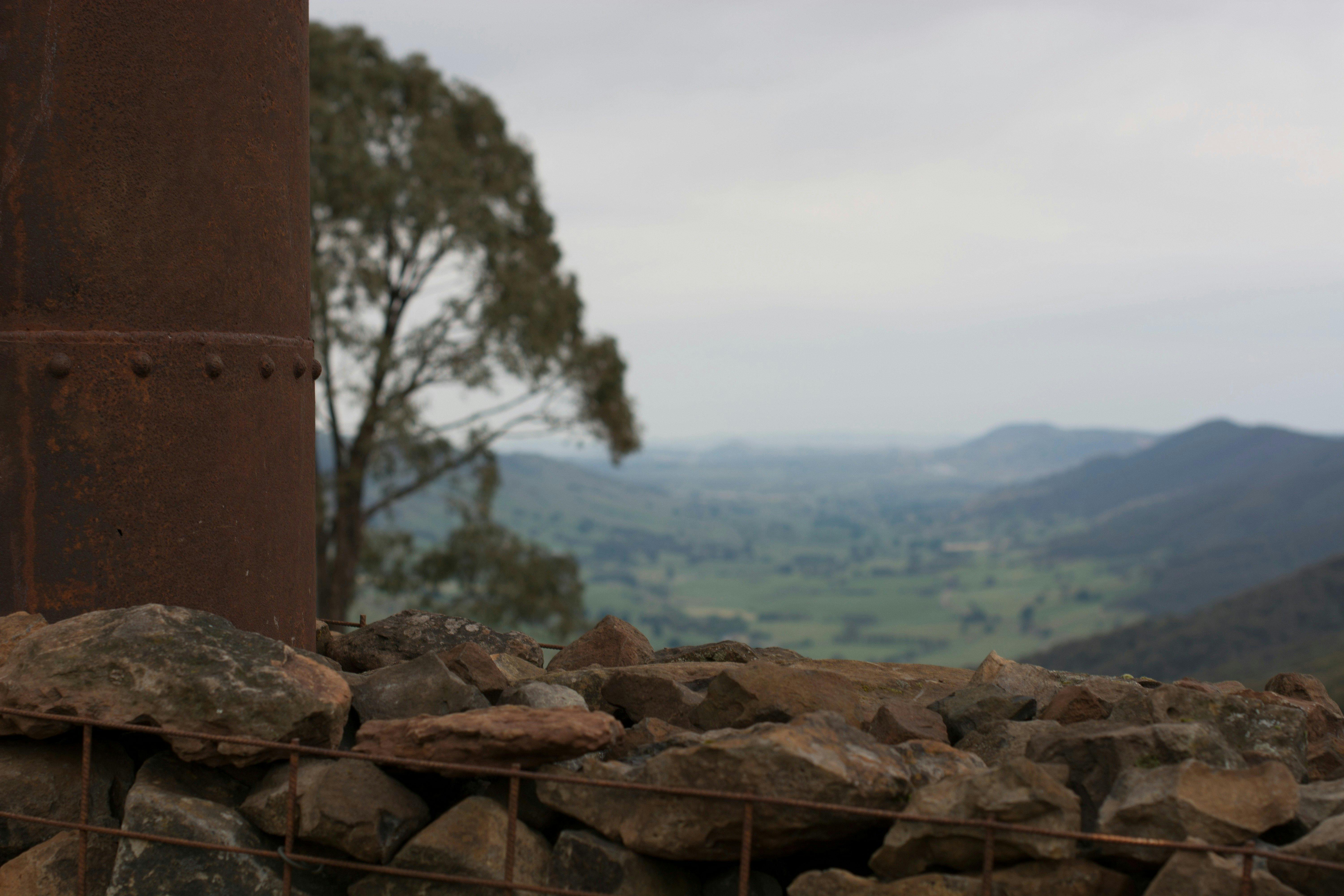 Gilmore Valley view from property entrance