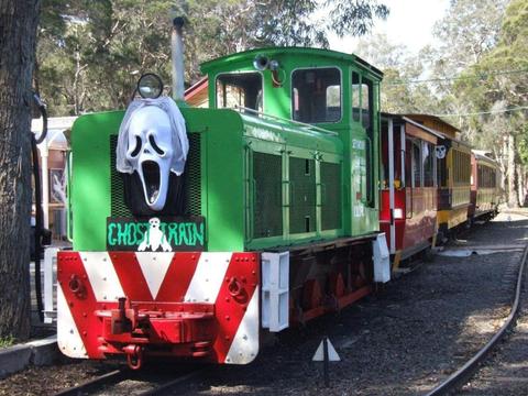 Spooks Express Halloween Family Fun Night