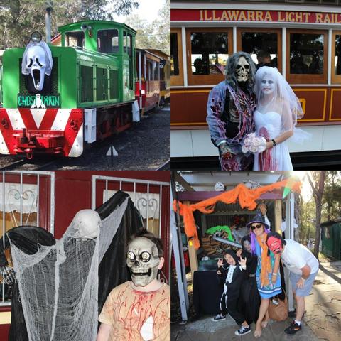 Spooks Express Halloween Family Fun Night