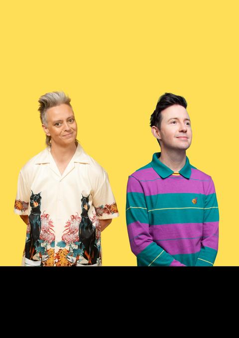 Central West Comedy Armidale - Nath Valvo and Geraldine Hickey