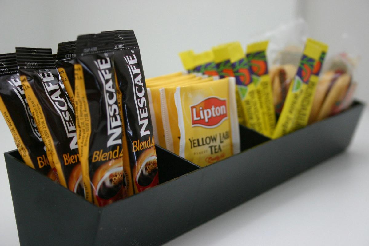 Tea and Coffee