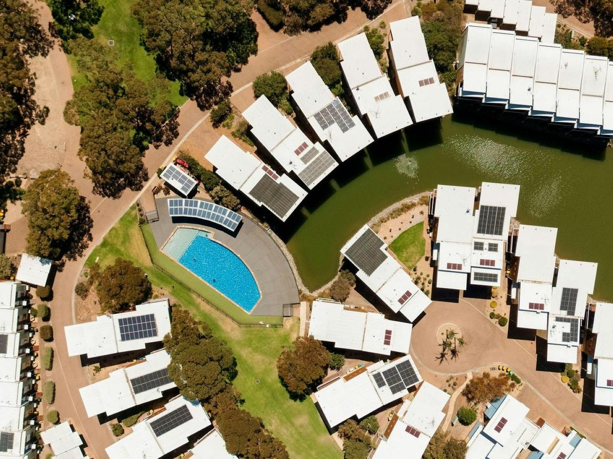 The main pool is all yours to enjoy when you stay at The Shores villas