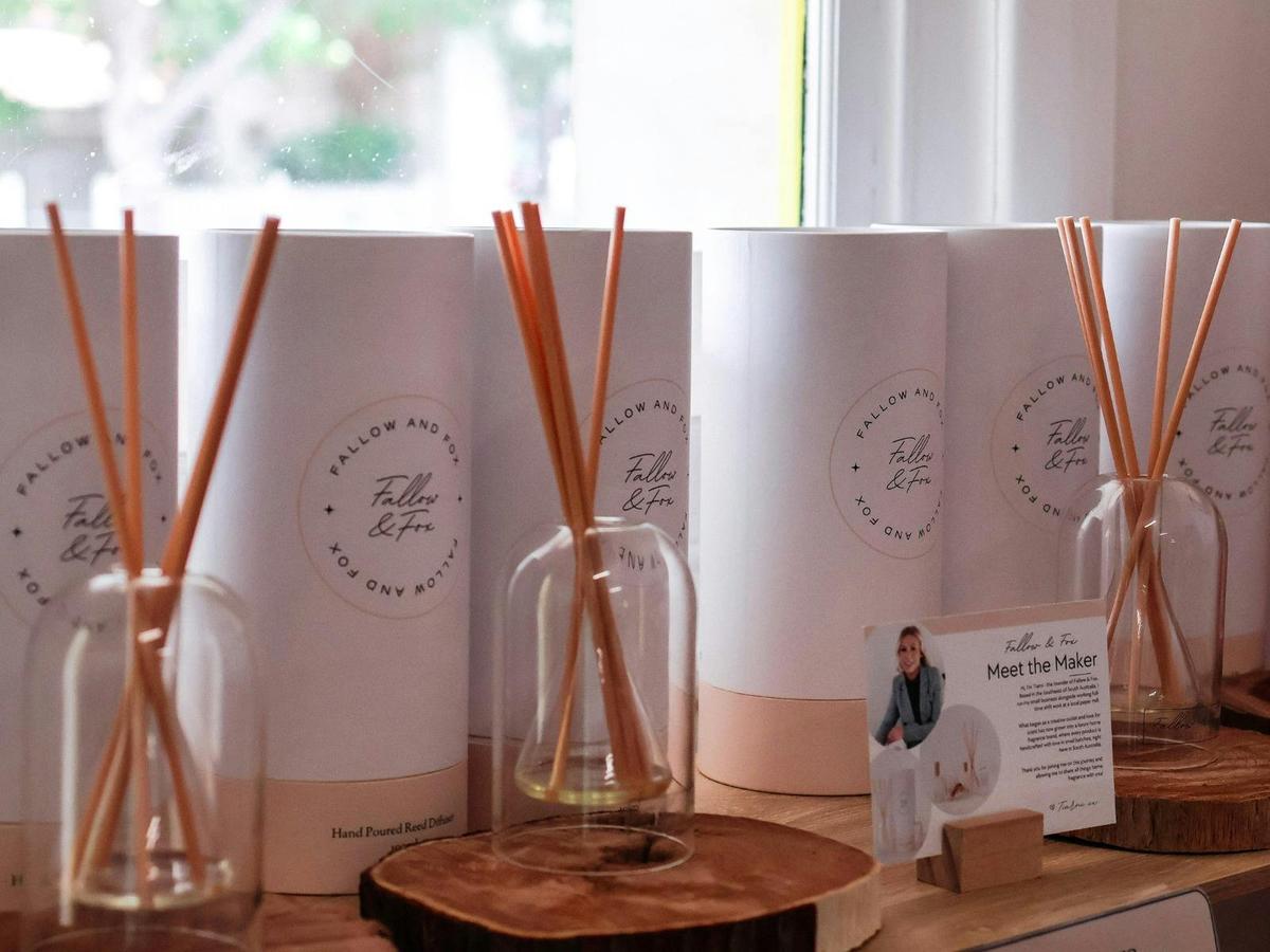 Beautiful home fragrance, candles and self-care products from Australian brands and makers.