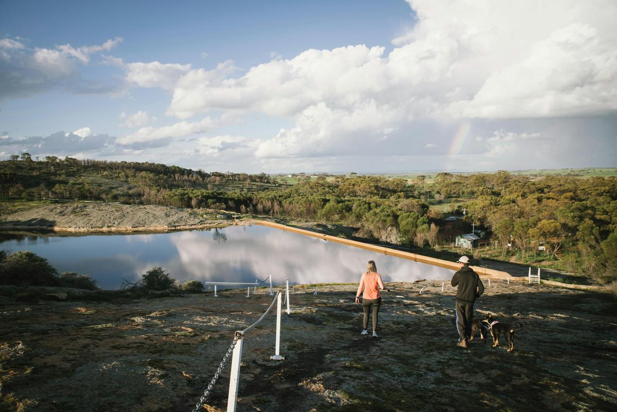 Toapin Weir Free Camp