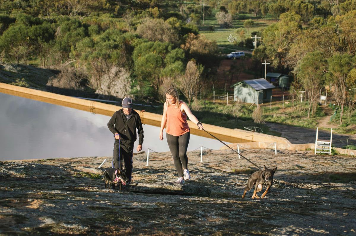 Toapin Weir Free Camp