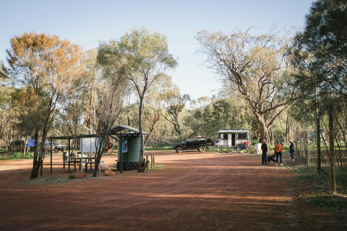 Toapin Weir Free Camp