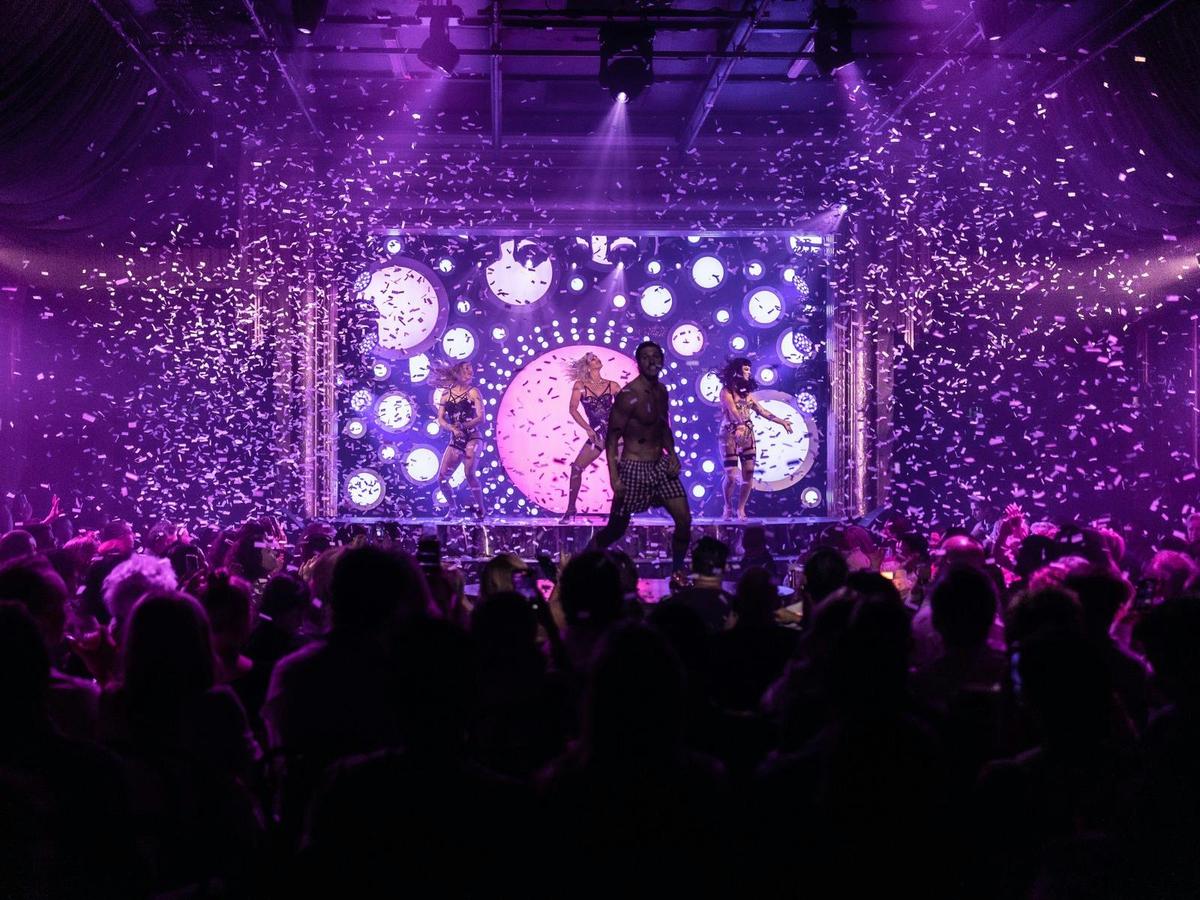 Blanc de Blanc at The Grand Electric Sydney