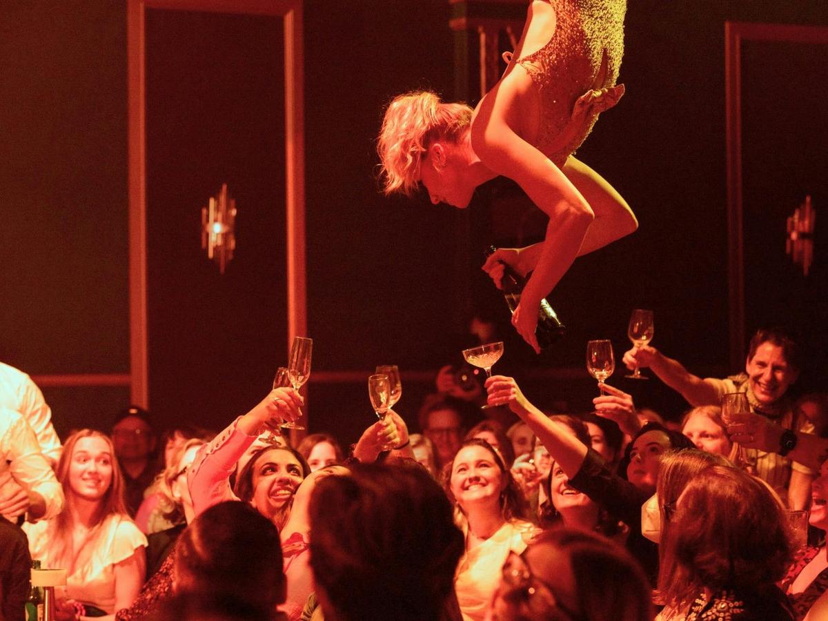 Blanc de Blanc at The Grand Electric Sydney