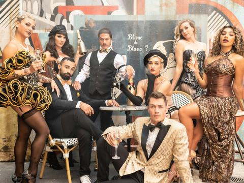 Blanc de Blanc at The Grand Electric Sydney