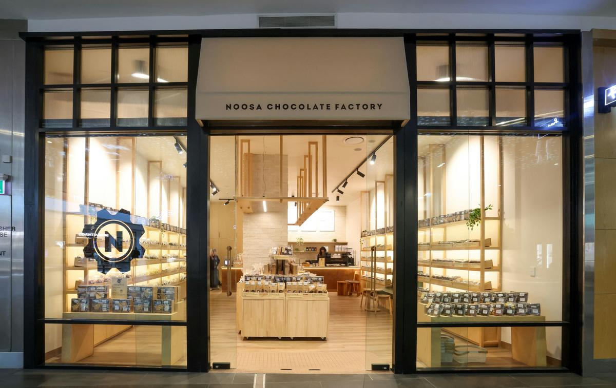 Noosa Chocolate Factory Westfield Chermside
