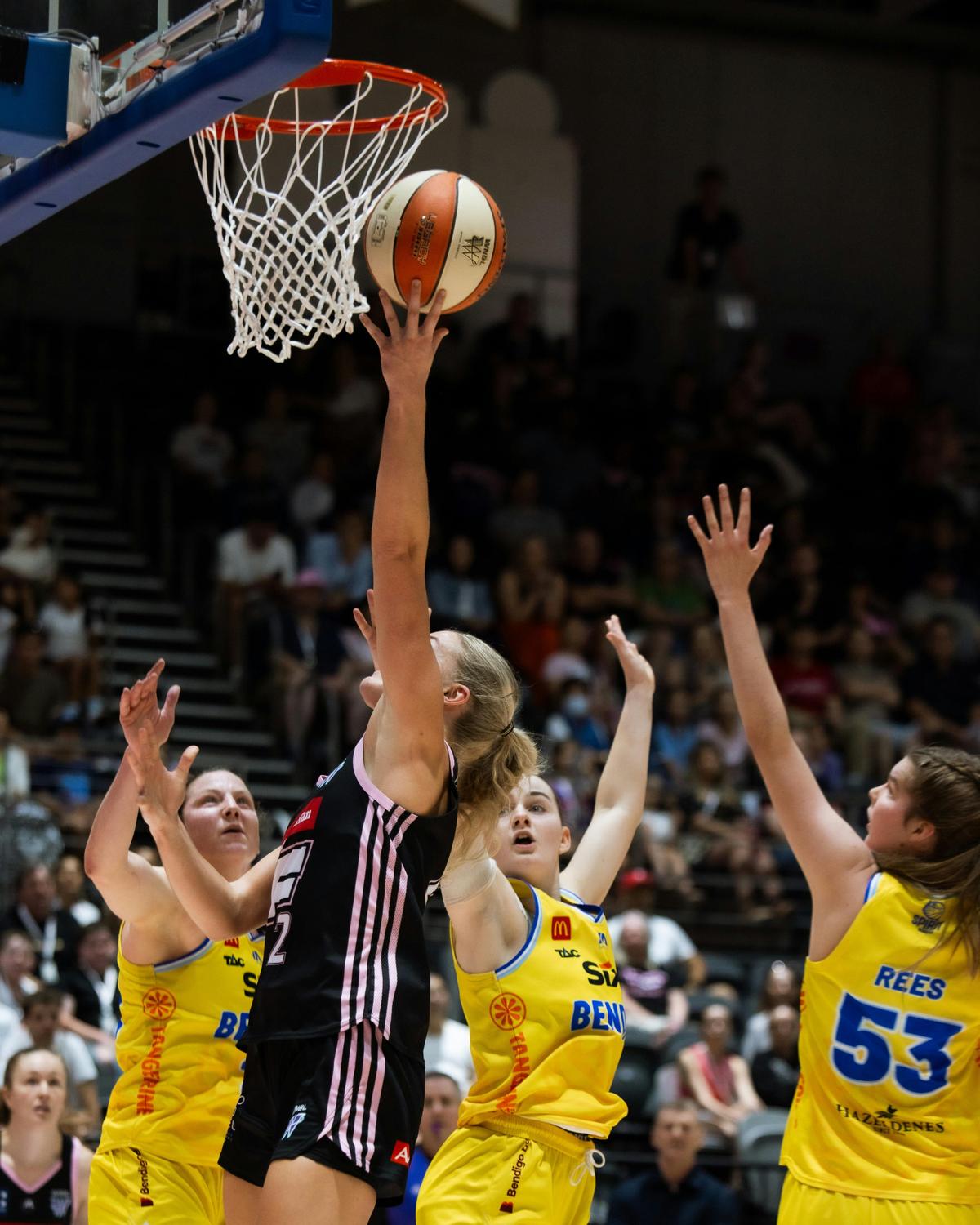 Pink Hoops | Sydney Kings v Melbourne United | Sydney Flames v Bendigo Spirit