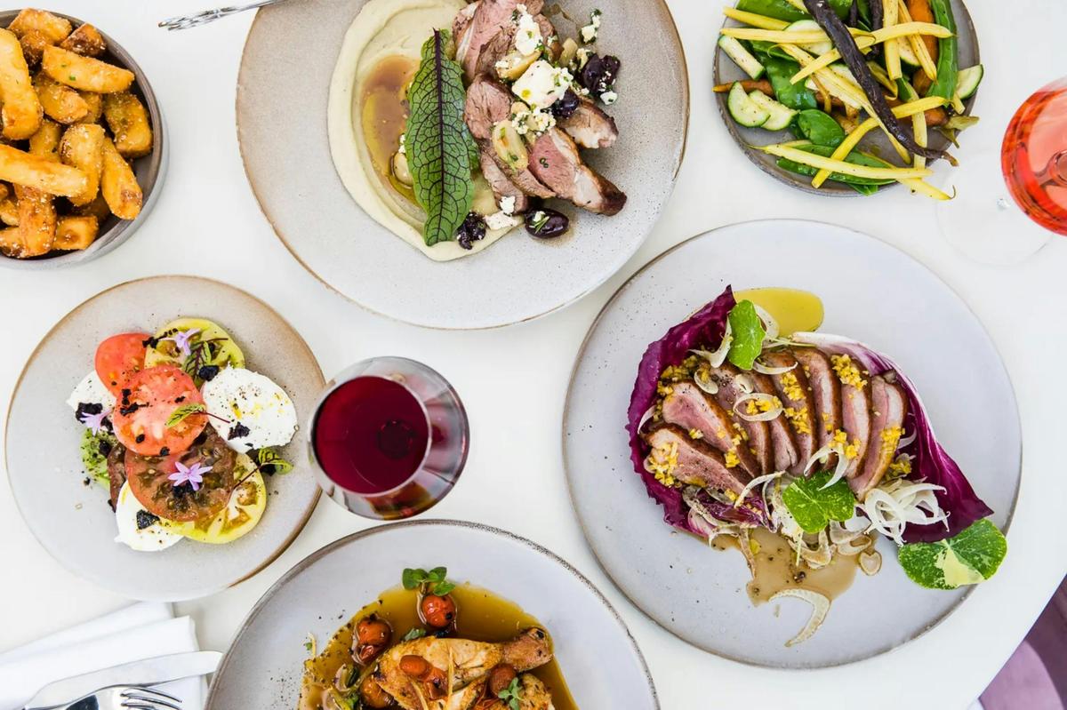 Seasonal Australian dishes at The Botanica Vaucluse, a Coeliac Australia certified 100% gluten-free