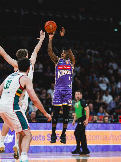 Sydney Kings v Tasmania JackJumpers Round 21