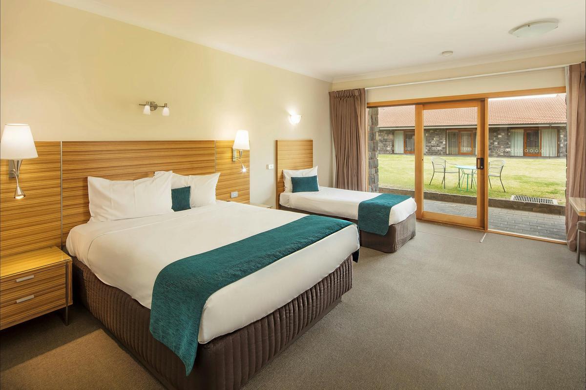 Standard Twin Room Accommodation