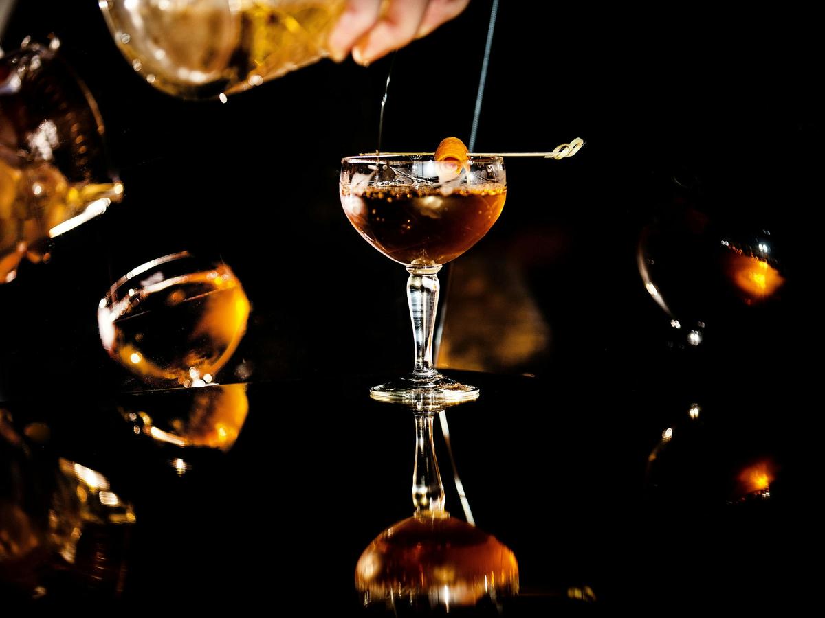 Cocktails at Bar Conexão