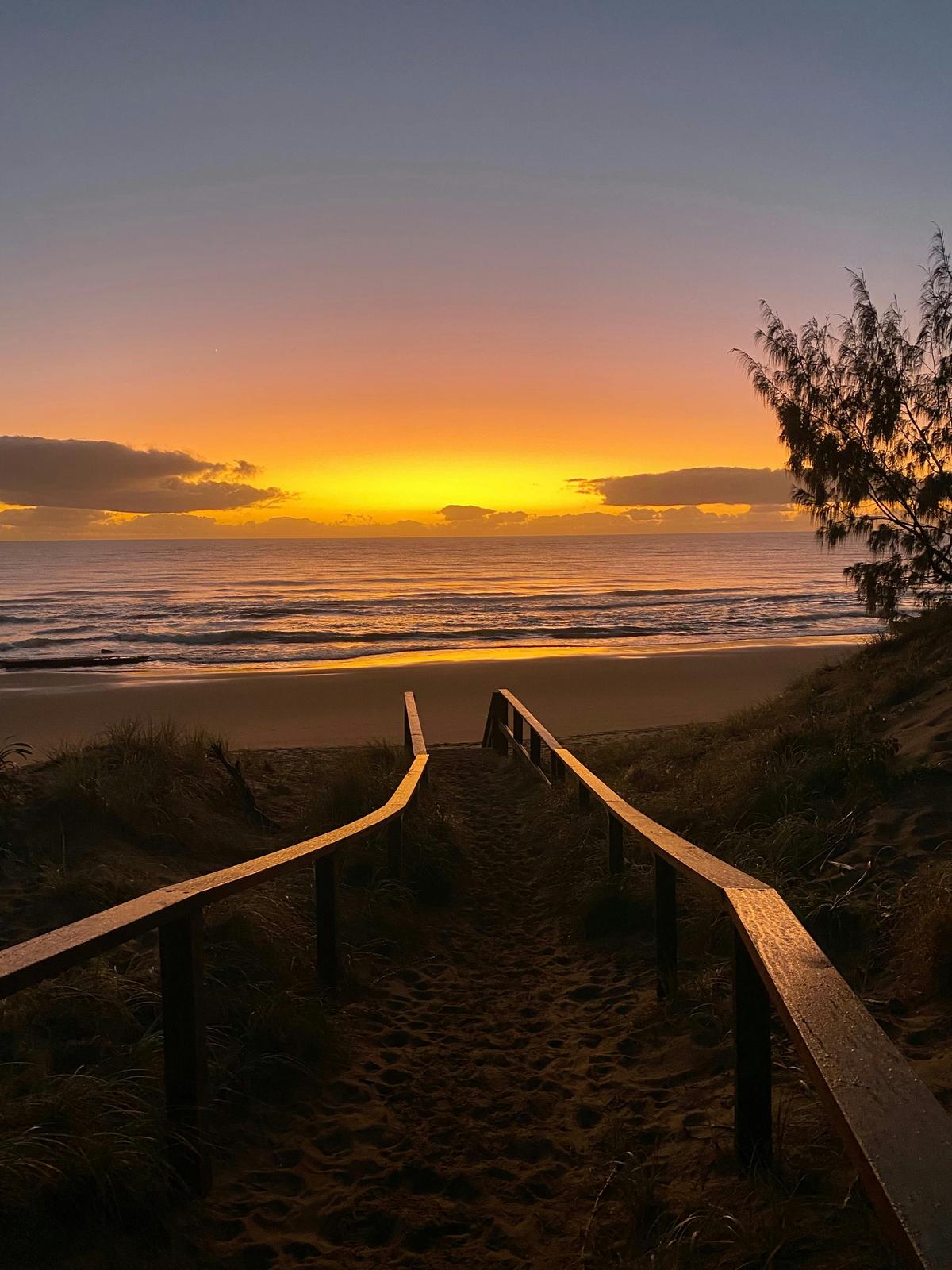 Sunrise Beach Rituals with Wild Women