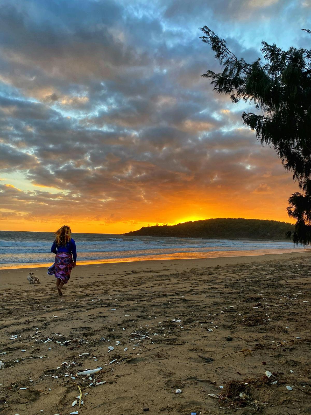 Sunrise Beach Rituals with Wild Women