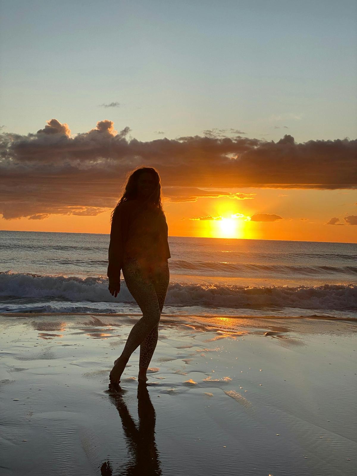 Sunrise Beach Rituals with Wild Women