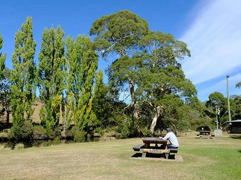Thredbo River picnic area