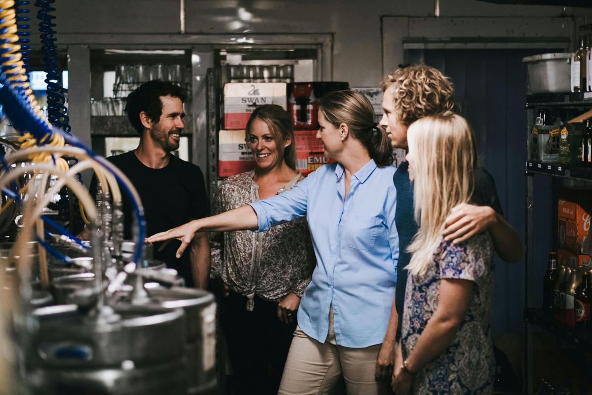 The Brunch Tour/The Evening Tour