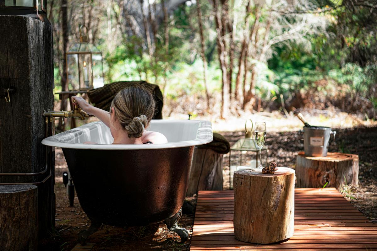 Walk Talk Taste Margaret River - Gourmet Glamp