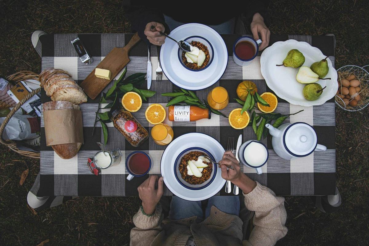 Walk Talk Taste Margaret River - Gourmet Glamp