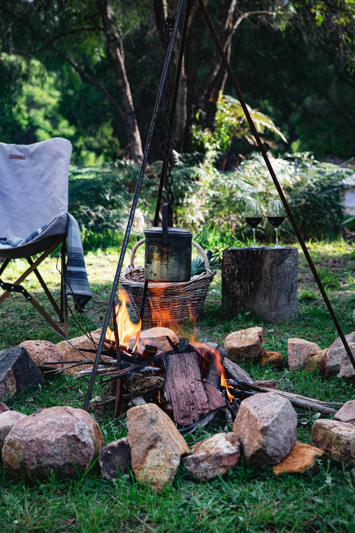 Gourmet Glamp by Walk Talk Taste Margaret River