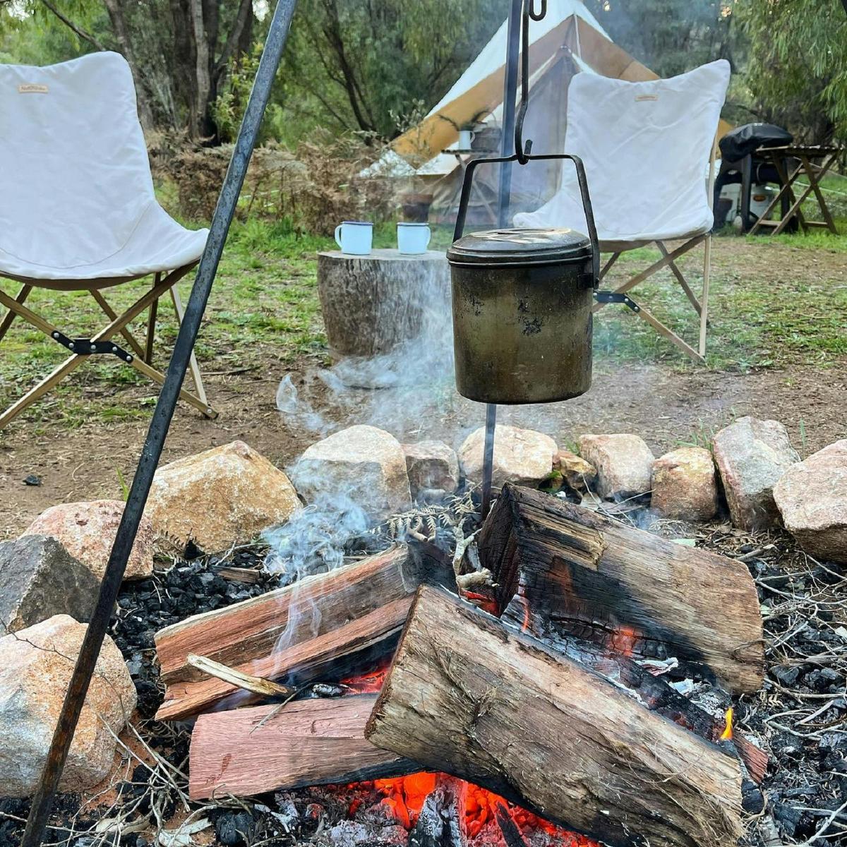 Walk Talk Taste Margaret River - Gourmet Glamp