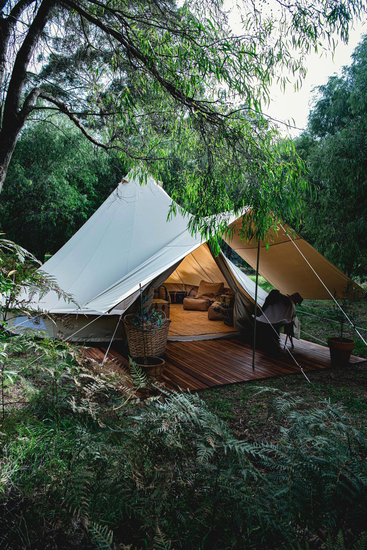 Gourmet Glamp by Walk Talk Taste Margaret River