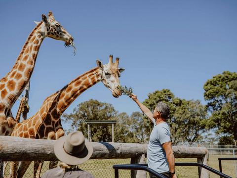 Father’s Day at Hunter Valley Wildlife Park