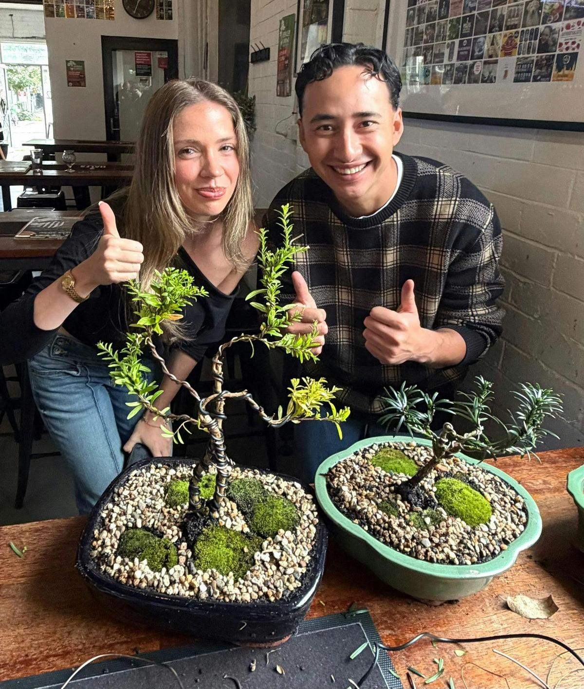 Bonsai & Brews after