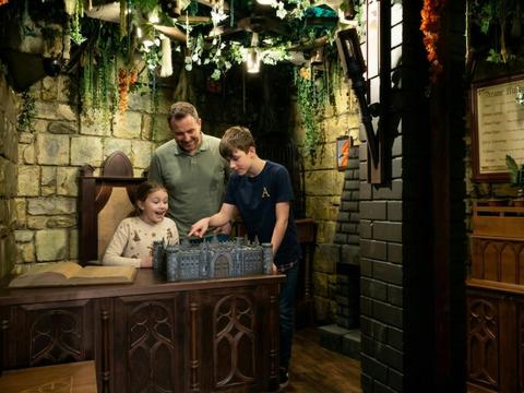 Father's Day at Escape This Manly