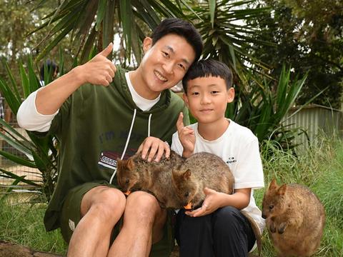 Father’s Day at Featherdale Sydney Wildlife Park