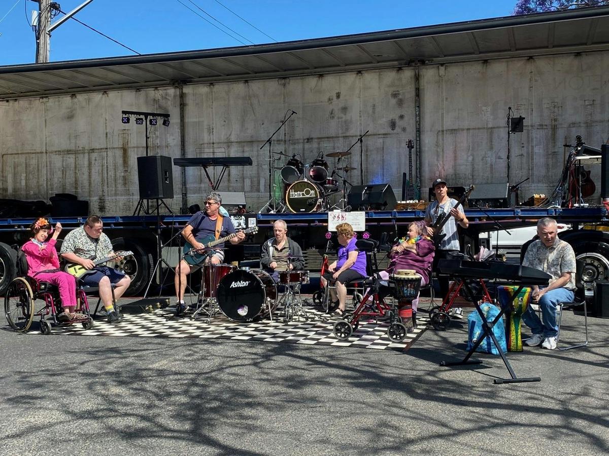 HI ABILITIES Performing Live at Jacaranda 2024