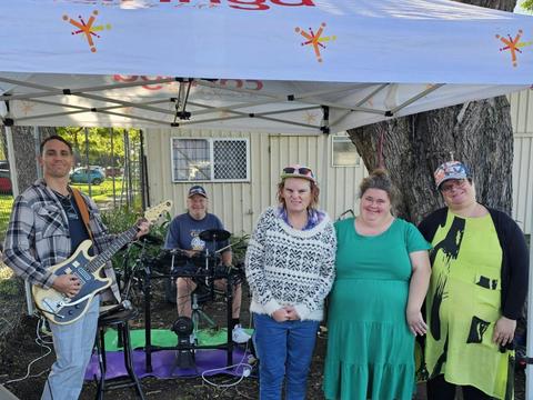 Hi Abilities Live at Grafton Showground Markets