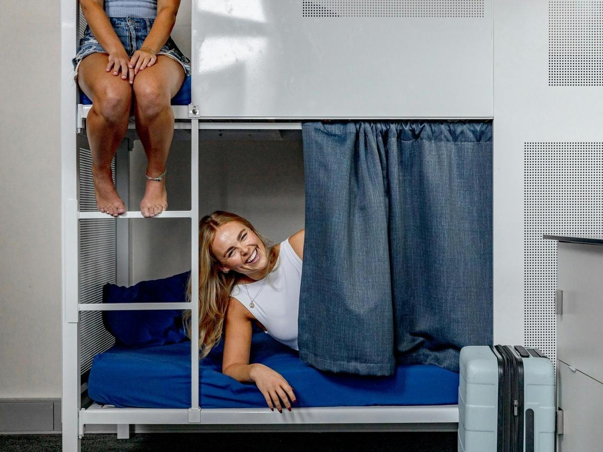 Shared dorm room