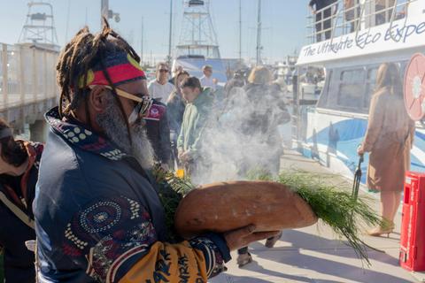 Aboriginal Cultural Whale Cruise
