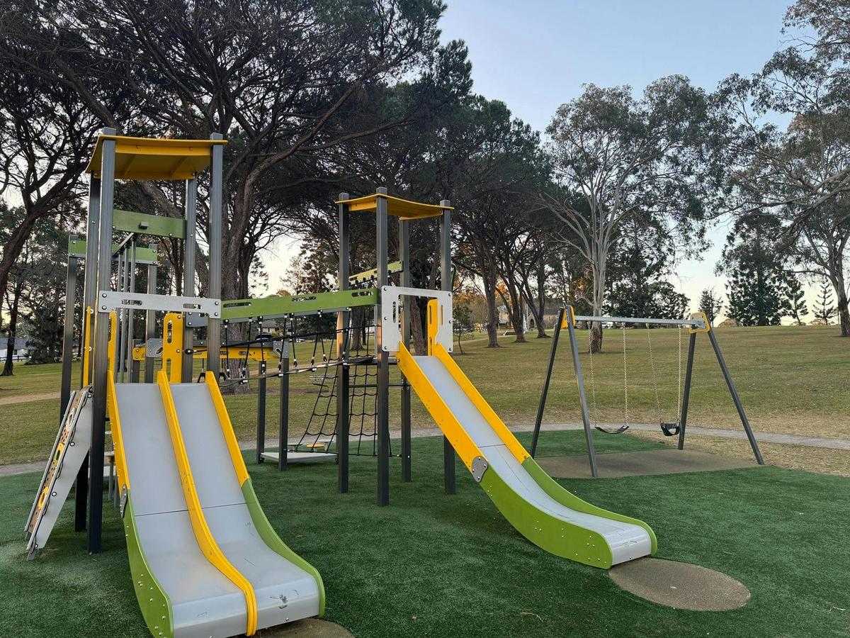 Wilberforce Park - playground