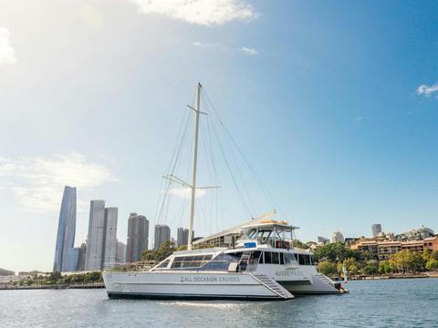 Aussie Magic New Year's Eve Harbour Cruise
