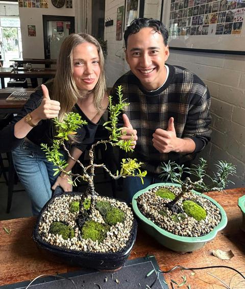 Bonsai and Brews (Block 'n Tackle Brewery)